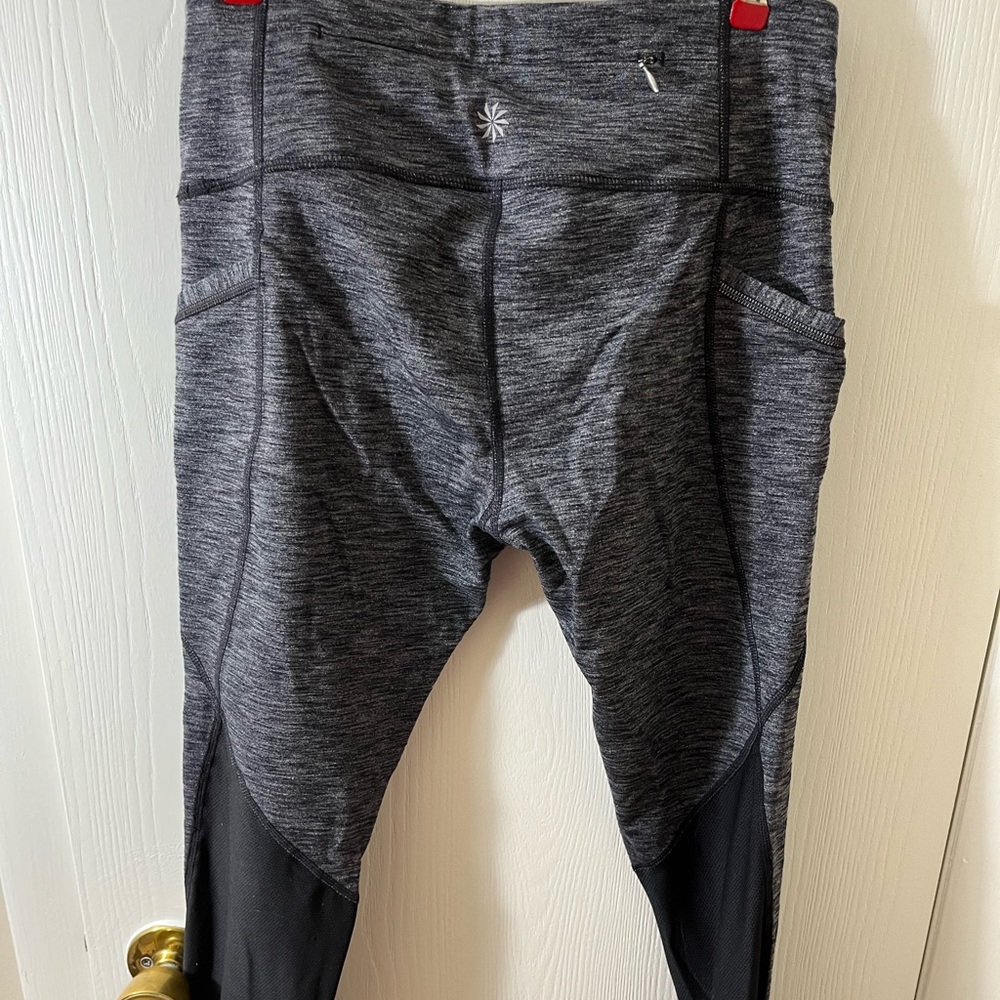Athleta leggings grey size small